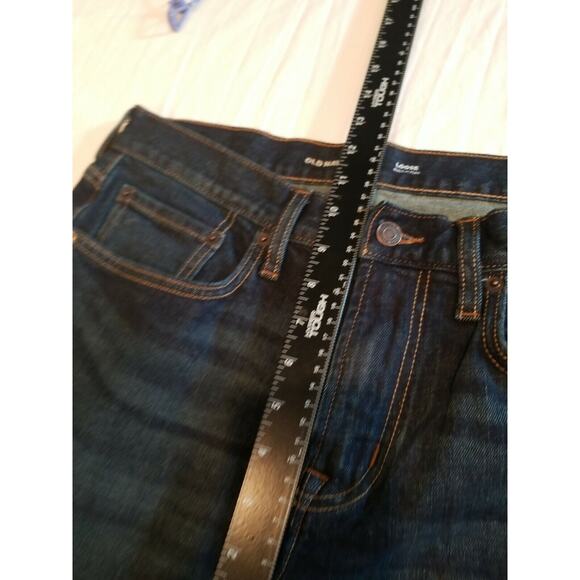 Old Navy Mens Loose‎ Built in Flex Jeans Size 32×32 - Picture 5 of 7